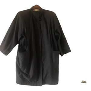 Vintage Women’s Navy Bleu light Coat Bridge wear size Large